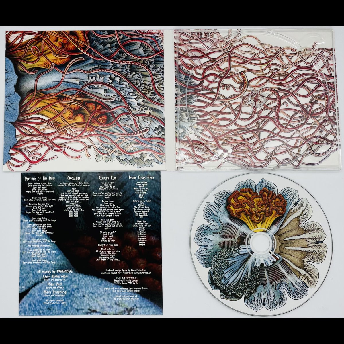 SALE: 11PARANOIAS 'Reliquary For A Dreamed Of World' is currently included in our 25% off sale! Also available 'Superunnatural' CD! Free gift with all physical orders!! Offerings: ritualproductions.net/product-tag/11…
#11PARANOIAS
#ritualproductions
#doommetal
#psych