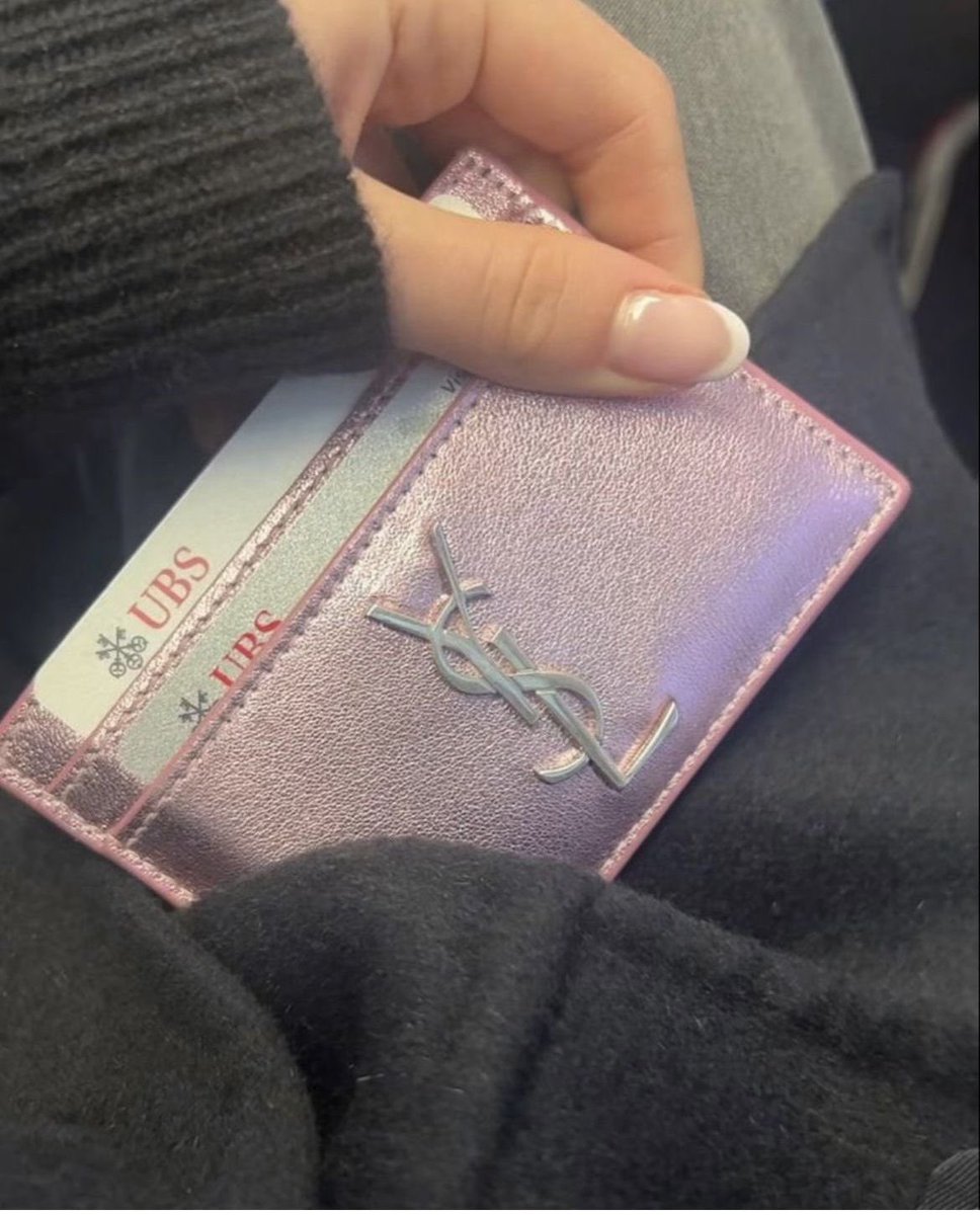 YSL wallet