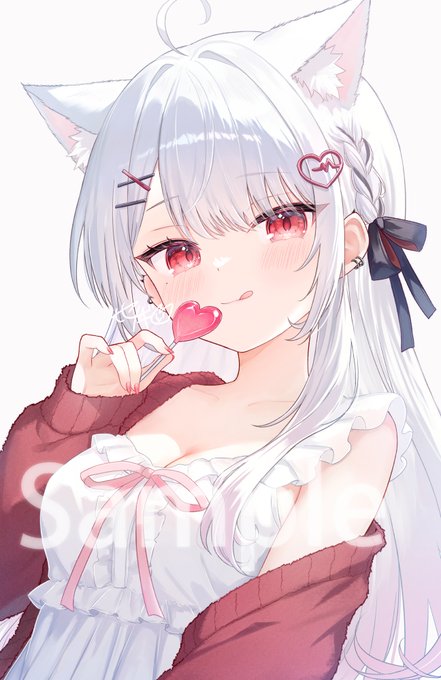 花宮莉歌さんのFANBOX限定グッズのイラストを担当させていただきました✨🤍🎀
https://t.co/dqoPSHyAst 