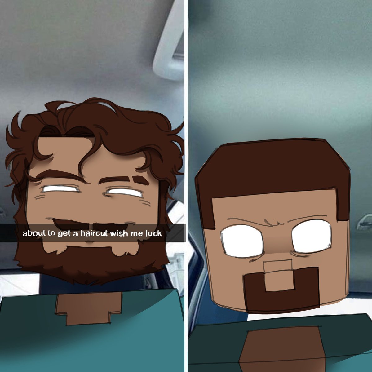 #Minecraft #Herobrine