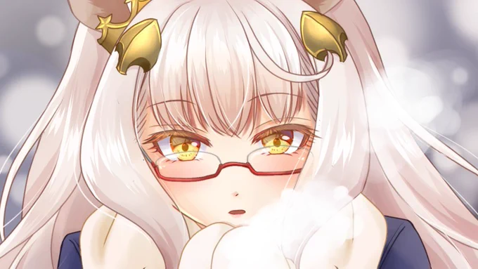 #我ながら天才なお顔4選 たまーに満足いくお顔が描けます