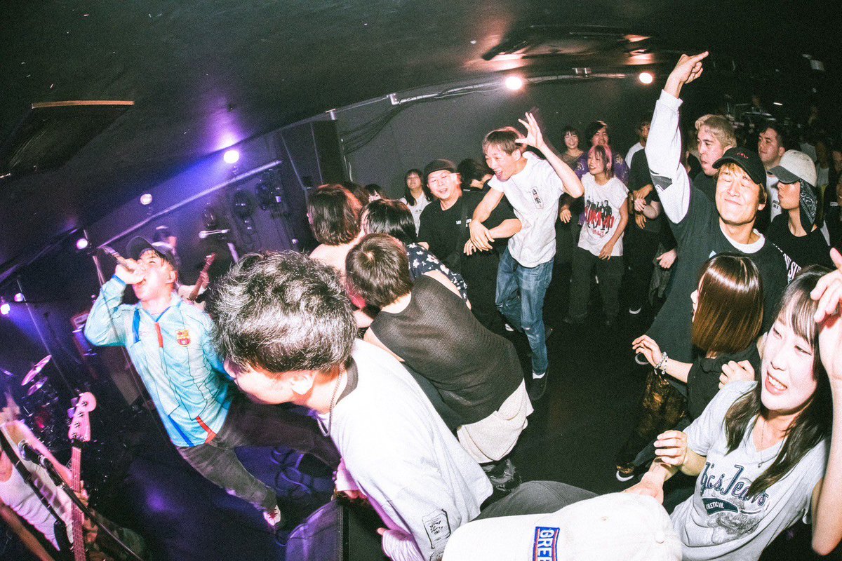 WrapUpParty's tweet image. 未だに余韻📷

Wrap Up Party x UNMASK aLIVE pre.
OUR TIME MORE DIVE

UNMASK aLIVE 
DOMESTIC GROOVE TOUR

#WrapUpParty #poppunk

📸@yk2_t_eye