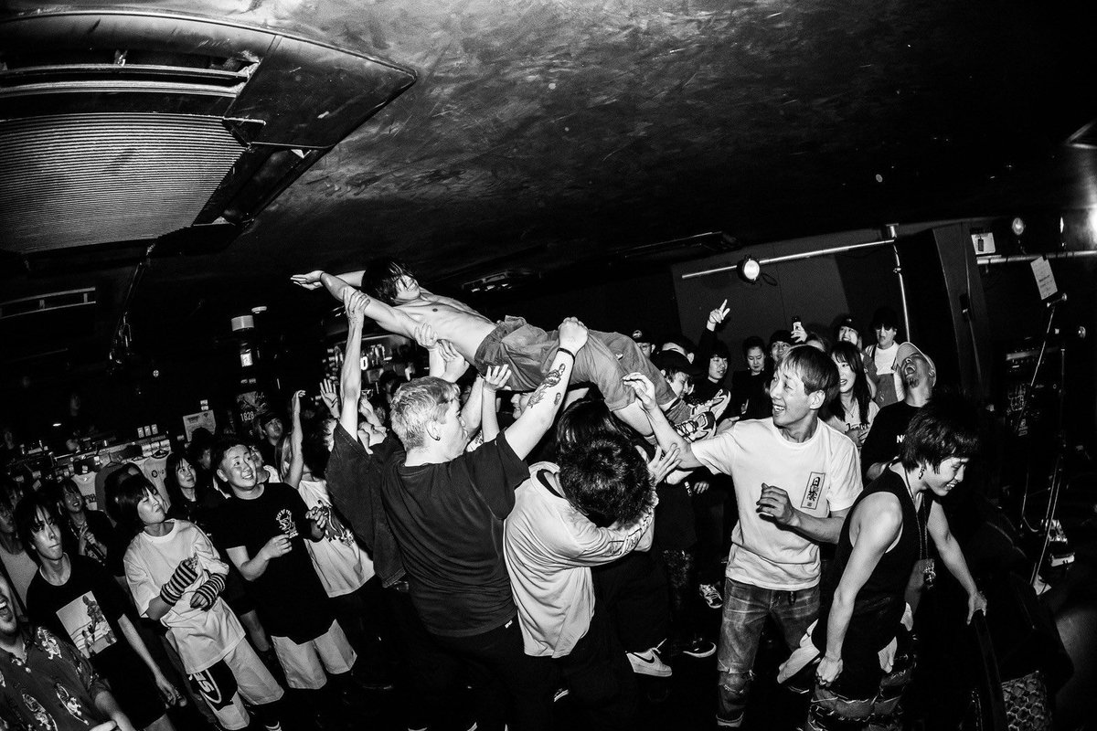 WrapUpParty's tweet image. 未だに余韻📷

Wrap Up Party x UNMASK aLIVE pre.
OUR TIME MORE DIVE

UNMASK aLIVE 
DOMESTIC GROOVE TOUR

#WrapUpParty #poppunk

📸@yk2_t_eye
