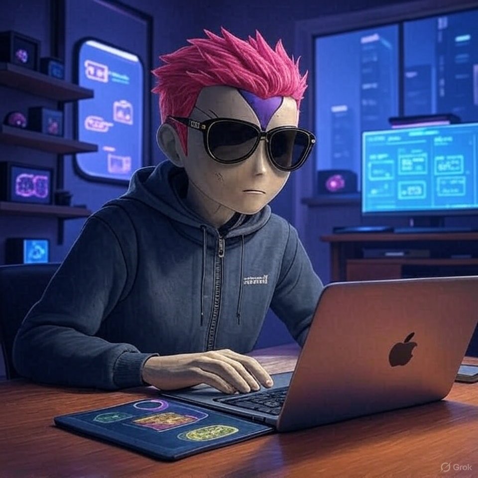 Frontend devs using AI to replace backend devs.
Backend devs using AI to replace frontend devs.

Meanwhile, the fullstack dev is just vibe coding the whole thing 😂