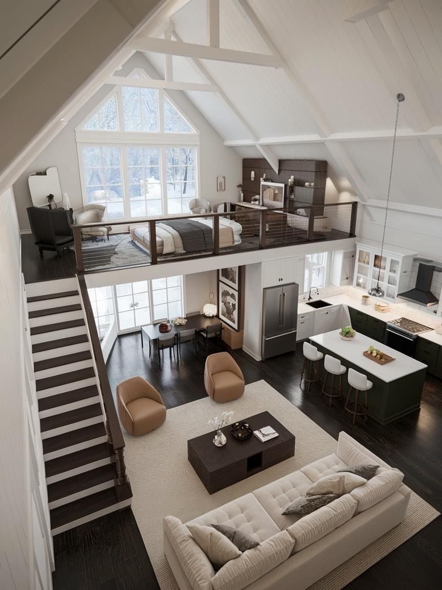 Perfect loft apartment