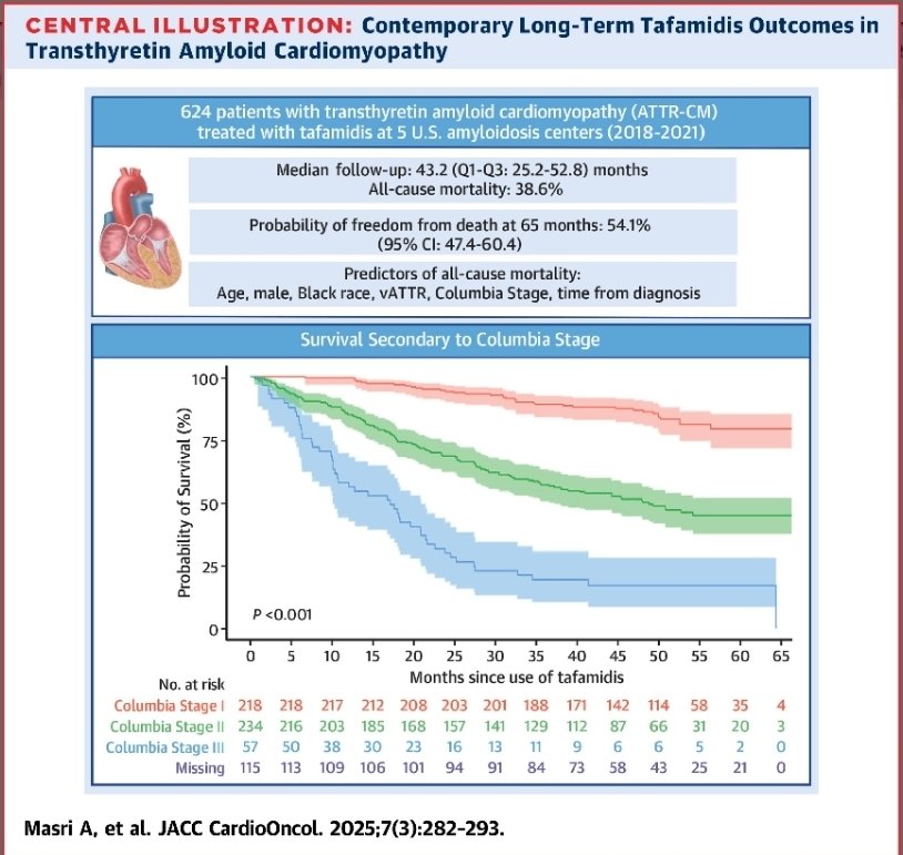 With all the recent news about ATTR therapies, it is good to remember that it is not a benign disease. Outcomes have tremendously improved, but still lots of work to do. 

pubmed.ncbi.nlm.nih.gov/40246387/

#cardiotwitter