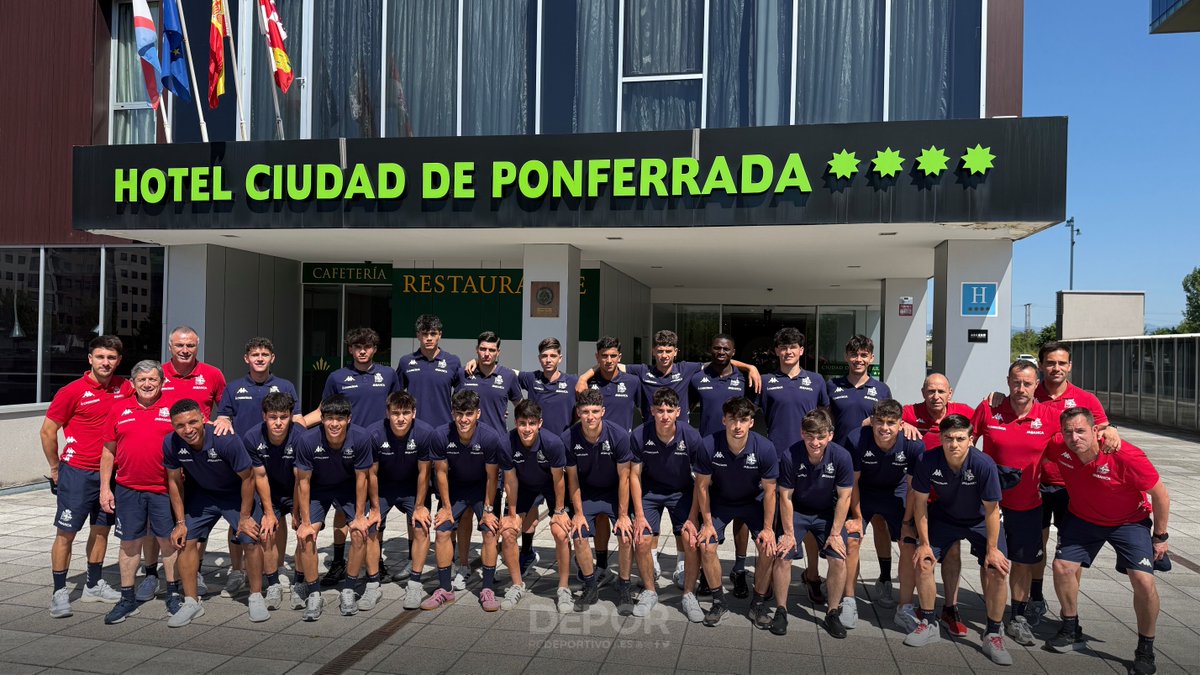 👍 Os Nosos, preparados para disputar ás 20:00 no Toralín de Ponferrada ante o Real Betis a primeira semifinal da Copa de Campións que se xoga de segunda

➡️ O encontro pódese seguir en directo pola canle de YouTube da RFEF e nas redes sociais da Federación Española

Forza Dépor!