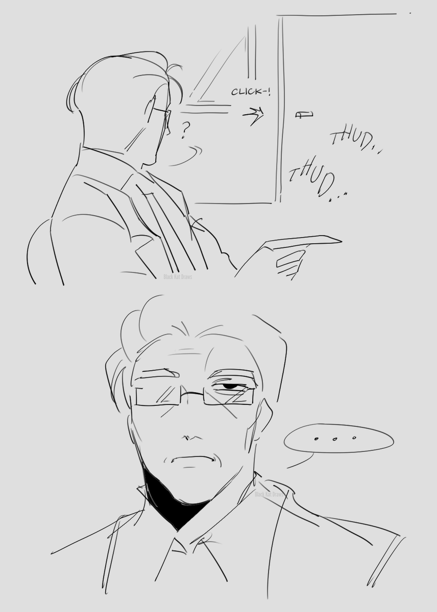 Black Kat Draws tweet media