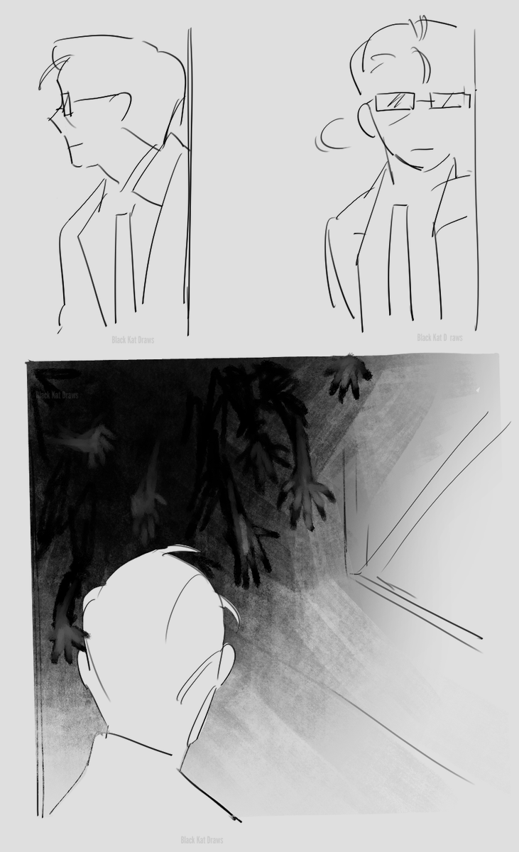 Black Kat Draws tweet media