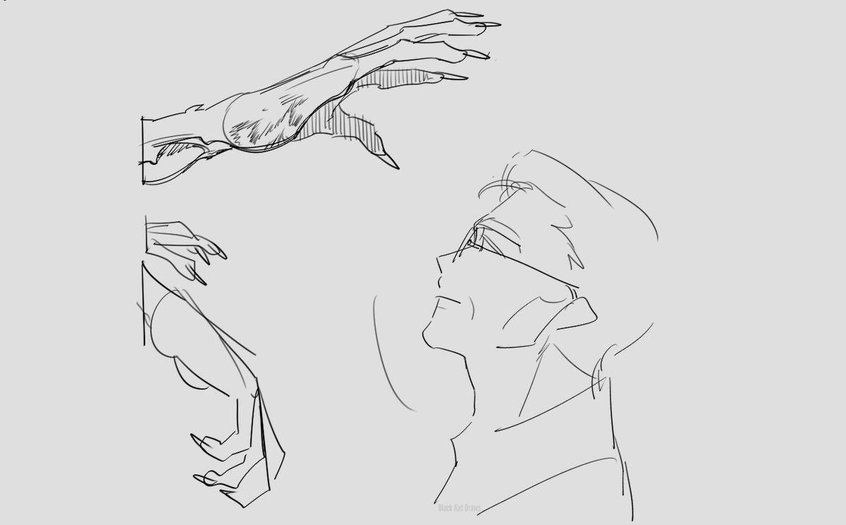 Black Kat Draws tweet media