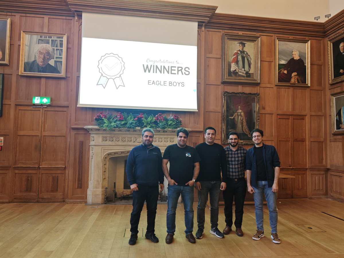 QUB Postdoc Society (@qubpostdocsoc) on Twitter photo What a great night at the Postdoc Society's first trivia quiz 🥳
Thank you to everyone who attended & congratulations to the 'Eagle Boys' on coming first!
We hope to organise similar events in the future, so please get in touch if you have any ideas that you'd like to see 💡 What a great night at the Postdoc Society's first trivia quiz 🥳
Thank you to everyone who attended & congratulations to the 'Eagle Boys' on coming first!
We hope to organise similar events in the future, so please get in touch if you have any ideas that you'd like to see 💡