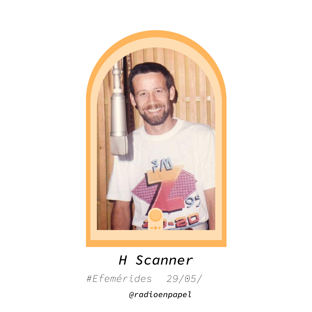 RadioenPapel's tweet image. #EFEMERIDES | Un día como hoy, nacía uno de los pilares de lo que fue la emblemática radio #Z95 y la voz de toda una generación: Horacio Gonzalez, pero para todos nosotros H Scanner.

Gracias @hscanner por ser parte del aire.

Afiche🔎Revista "Pelo", Juliio 1990.

#104AñosDeRadio