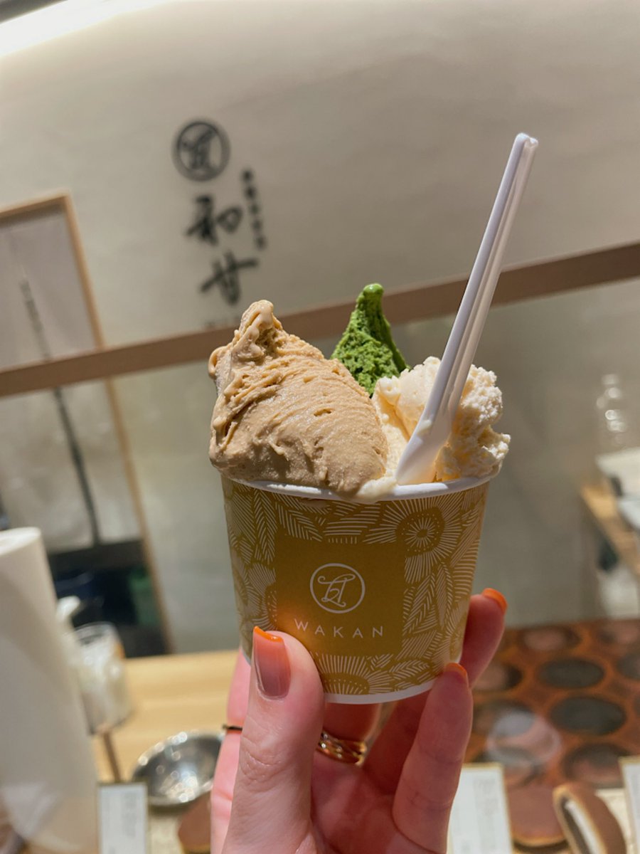uu_0227's tweet photo. 東京アイス選手権、開催中🍨
和甘（虎ノ門）vs  Bakery bank （兜町） https://t.co/ppx2oQKyvU