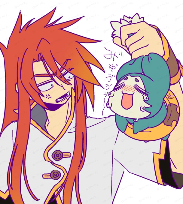 昨日今日と描いたアビス絵まとめですご査収ください。