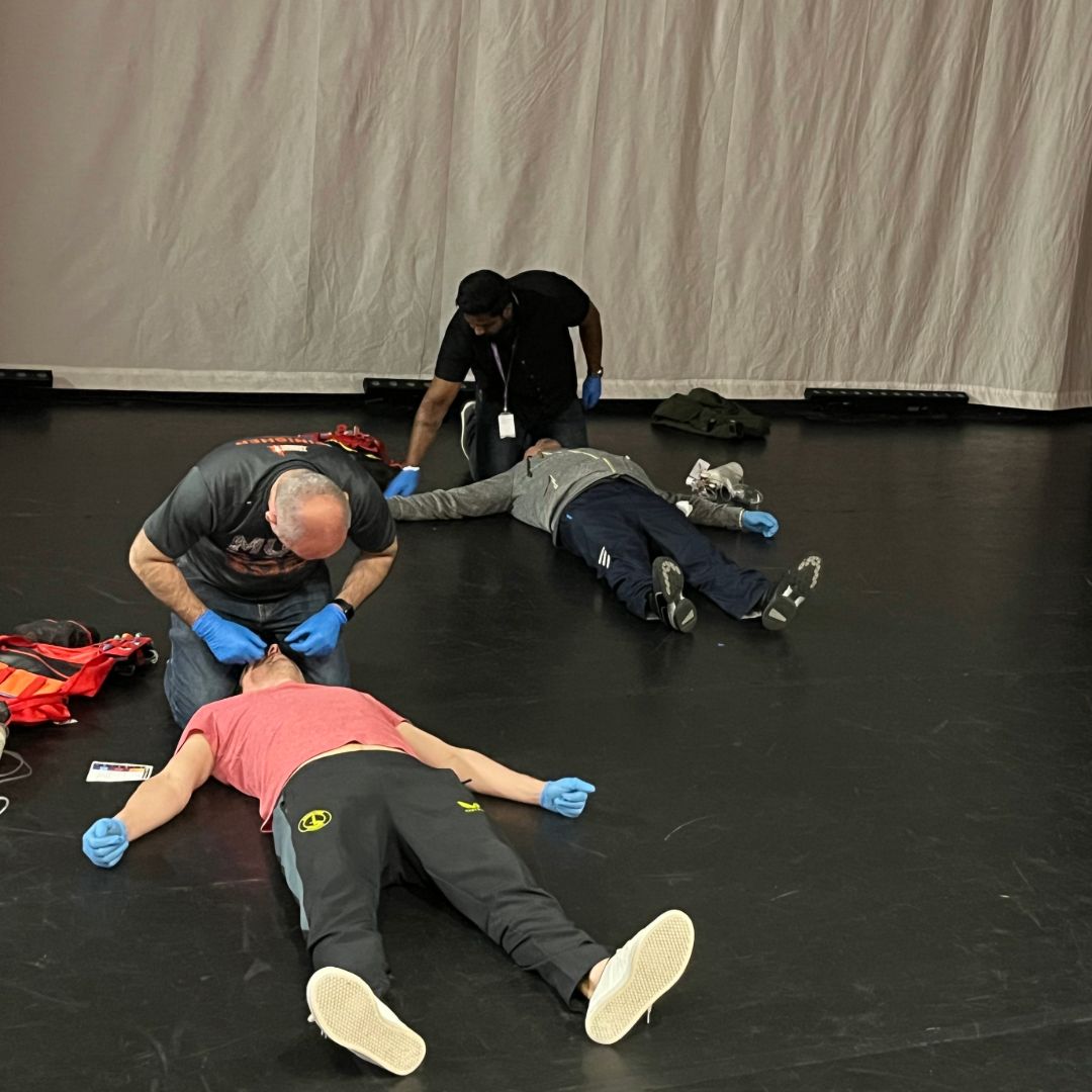 Our wonderful HRUC college staff were put through a series of first aid training courses over the past few months with Turret Training to be able to support students, colleagues, and visitors in the event of a medical emergency on our campuses.