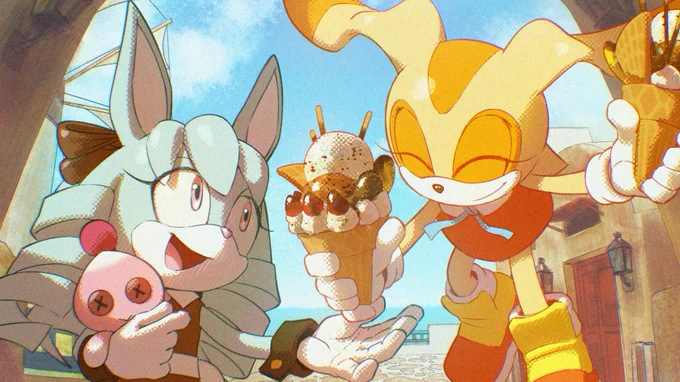 That one place with the really cool sundae from Sonic Unleashed