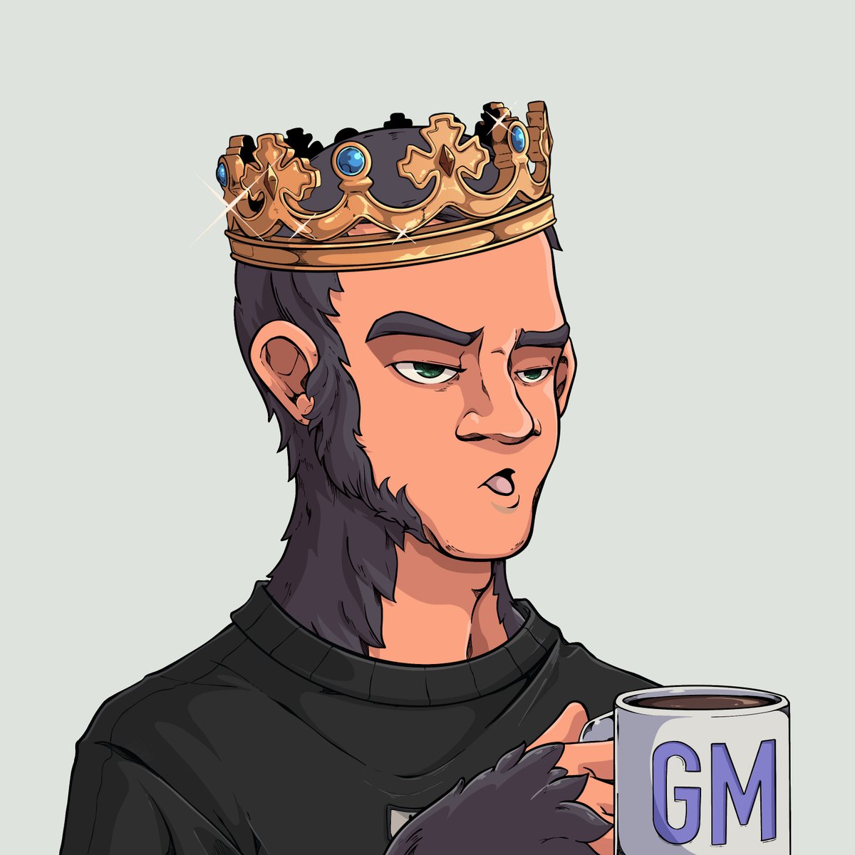 Gm legends!! Say it back? ☕️

Get a GM cup for your Brother: gm-brotherh00d.vercel.app