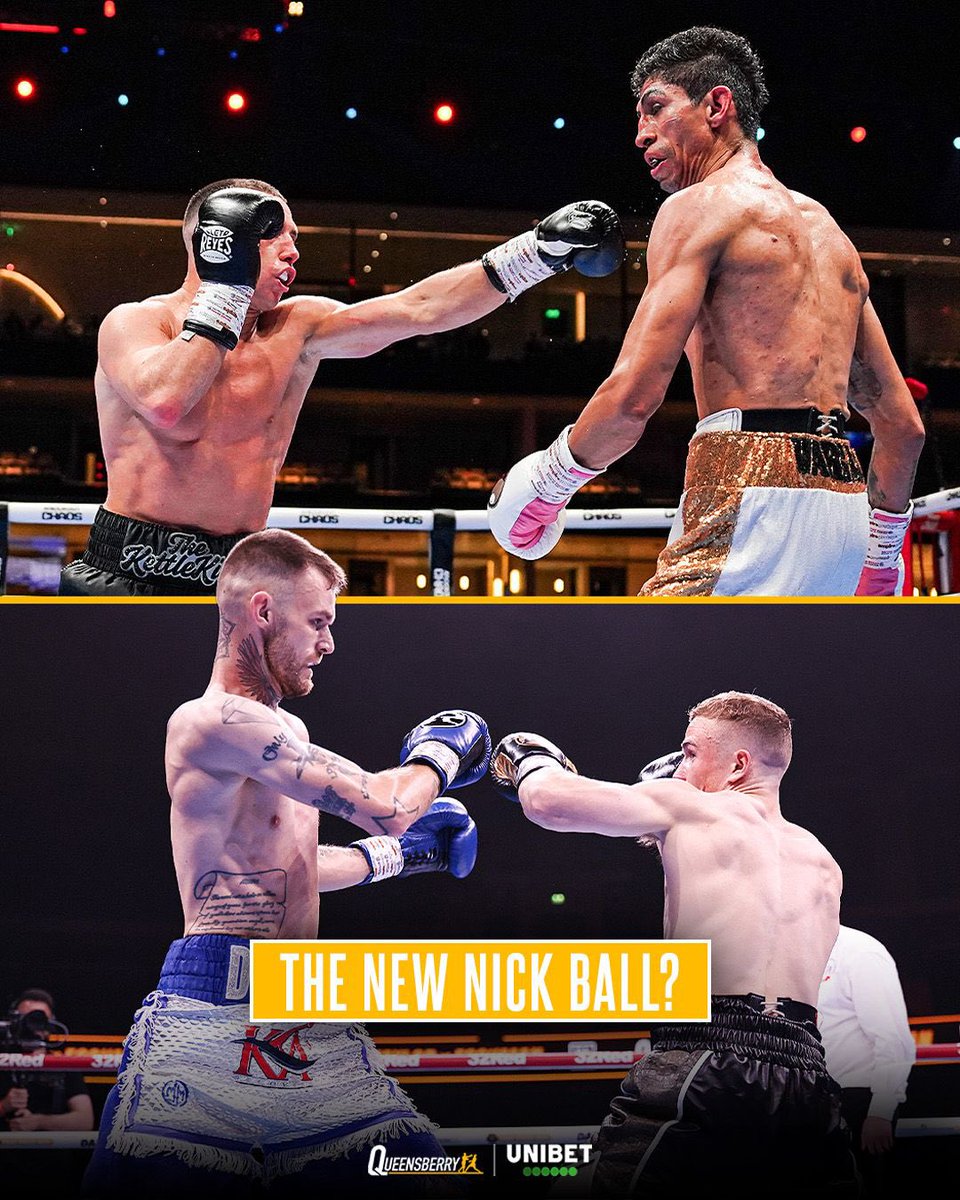 KynochBoxing's tweet image. Comparisons π
Safe to say Queensberry Promotions enjoyed Marcus Sutherland's performance last Saturday night. π₯
Exciting future ahead for the WBC Intercontinental Youth Champion. π
#boxing #kynochboxing