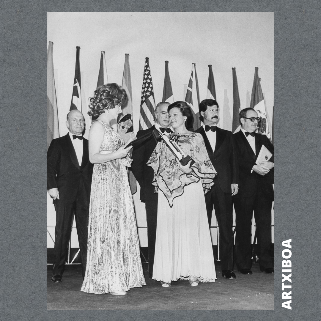 #Z365 #Artxiboa 🔎 #DocumentoDelMes – Mayo 2025

En 1975, la tensión política y social, acuciada por las condenas a muerte de varios militantes antifranquistas, provocó una oleada de solidaridad internacional, incluyendo el boicot al Festival. Esto se tradujo en numerosas