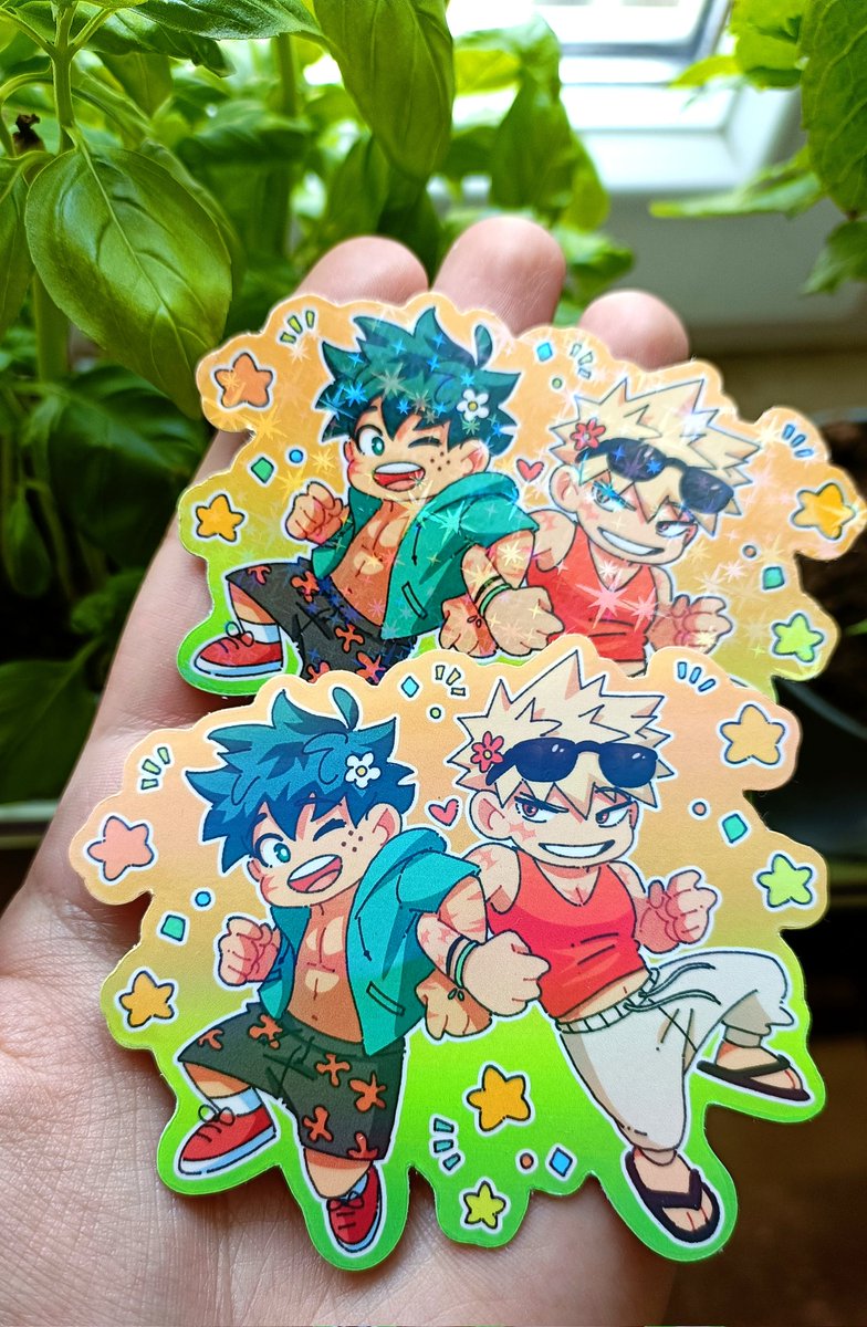 Here they come! ☀️