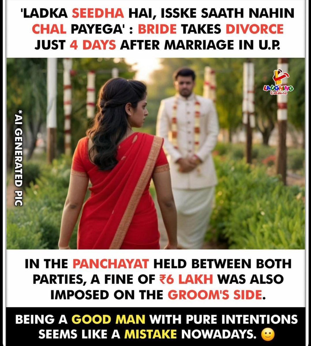 MeerShowkat18's tweet photo. Ye hai amritkaal dunya ka haal ,seedhe insano ka karta hai samaj jeena behaal 😐😐💯

@Nostalgicc_A 
@RonakAshraf 
@remodsouza 
@motivational https://t.co/023t0HO8zT