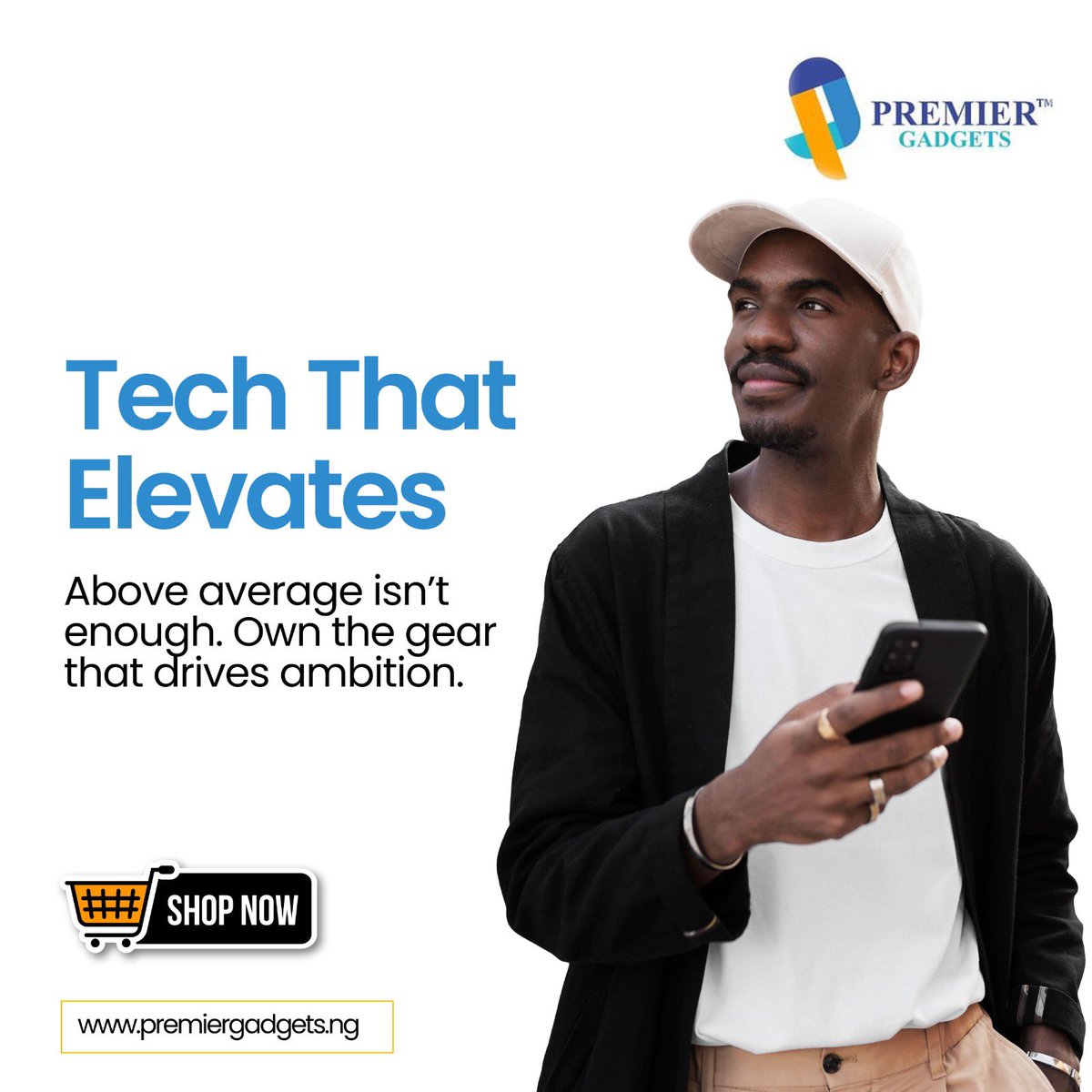 PremierGadgetsN's tweet image. Innovation starts with the right gear.
@premiergadgetsng we help you level up—whether it’s work, play, or creativity.
Visit us today and experience premium tech.
#premiergadgetsng #TechForCreators #SmartGadgets #ShopSmarter
#harmonygroupng