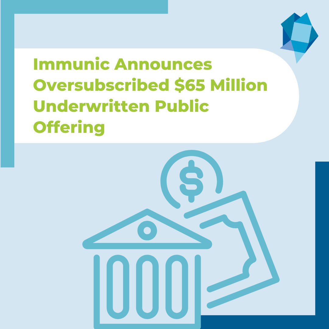 Immunic Therapeutics tweet media