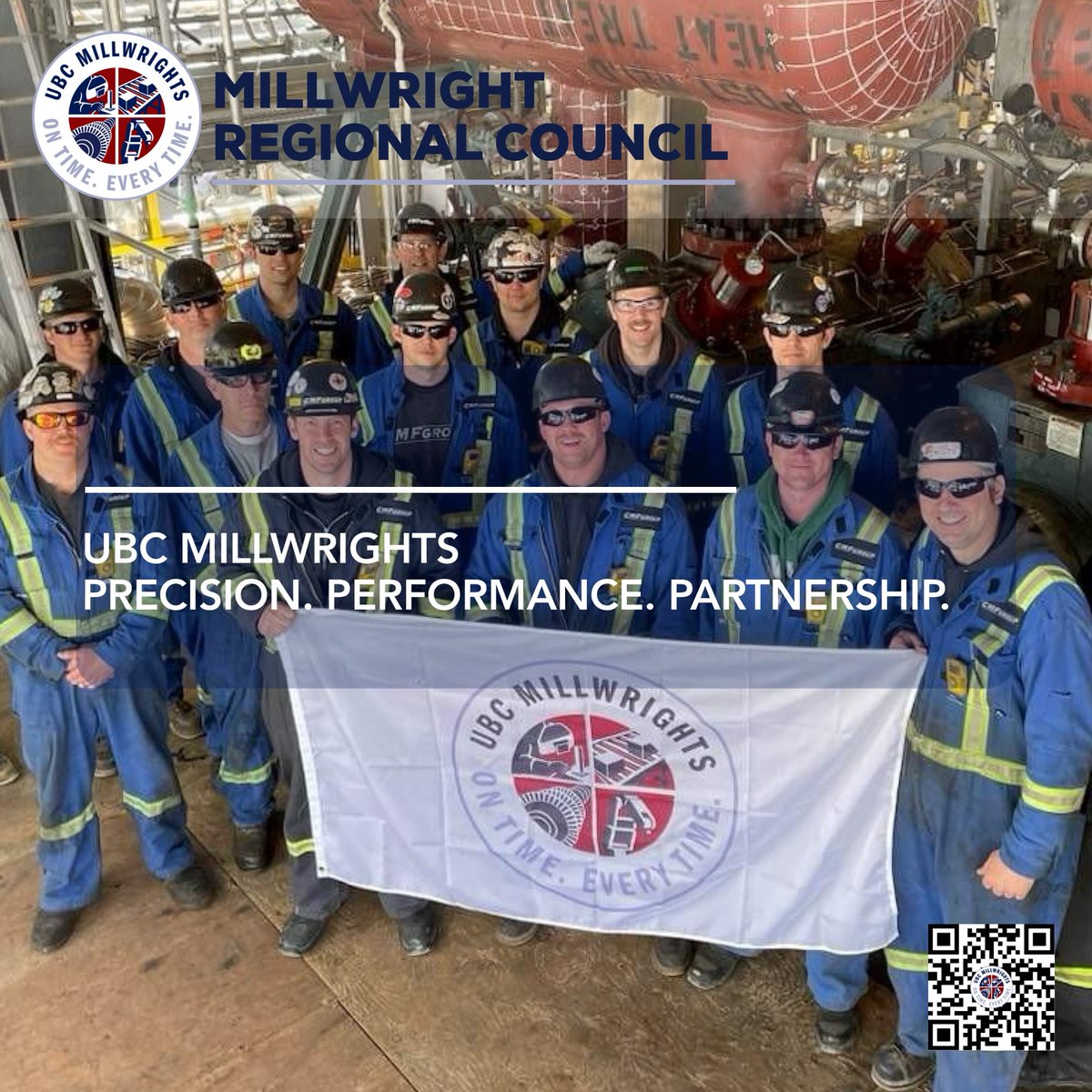 We don’t just provide a workforce — we provide solutions.

If you're seeking a skilled, scalable workforce with a proven record of performance and professionalism, contact us today.

ubcmillwrights.ca to learn more

#ubcmillwrights #safety #training #WorkforceSolutions