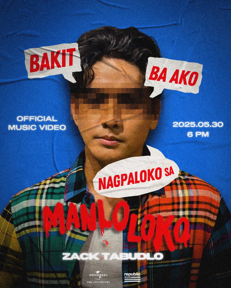 NALOKO #3: ⚔️

1 day before MANLOLOKO MV, nasa spotify ulit ang last clue!!   

#MANLOLOKO_MV
#NilokoNgMANLOLOKO_MV