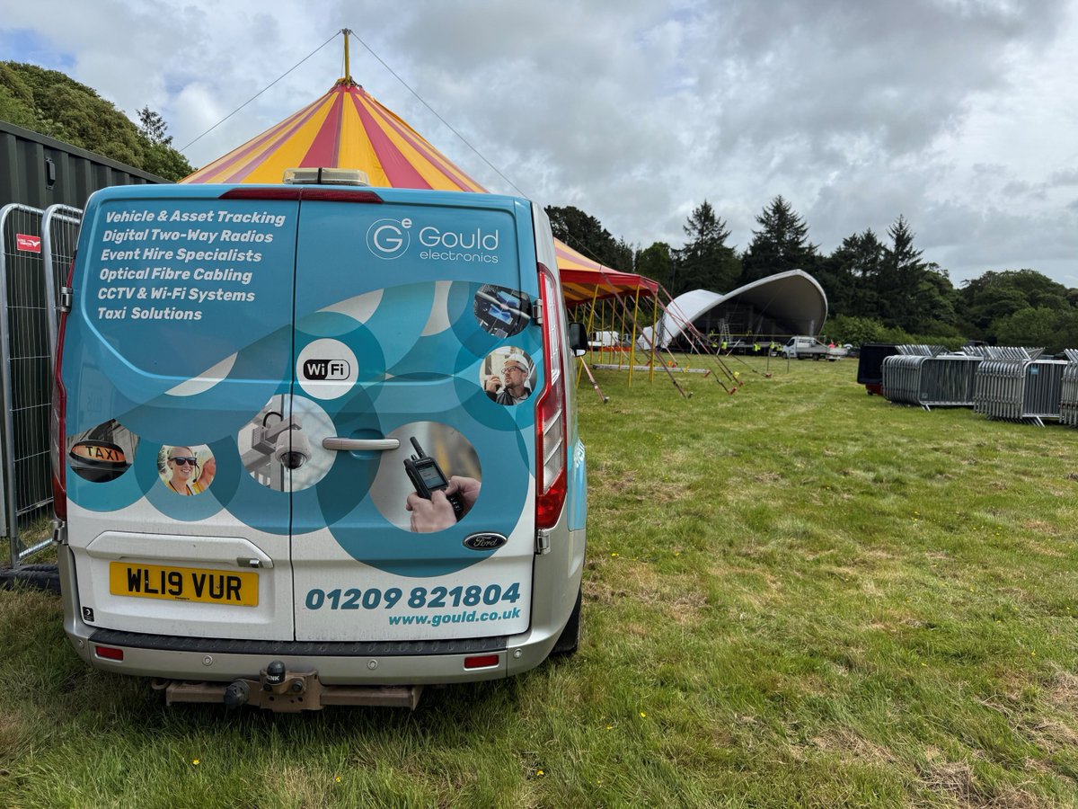 Short- Term hire Radio Delivery for The Great Estate Festival, happening this weekend! 
🎪 🪩 🕺 

📣 If you need to hire radios for an event this year please get in touch asap!

📞01209~821804⠀⠀⠀
💻gould.co.uk
📩 sales@gould.co.uk