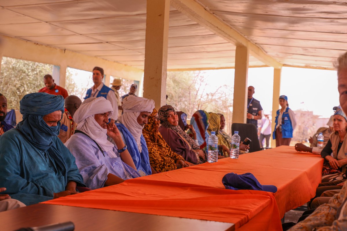 WFPMauritaniaCD's tweet image. En route pour le Hodh Ech Chargui avec la délégation du Parlement européen – Commission Développement (DEVE).
Cette mission est une opportunité clé pour illustrer l’impact réel de notre travail sur le terrain aux cotés des communautés, des autorités locales et de nos partenaires.