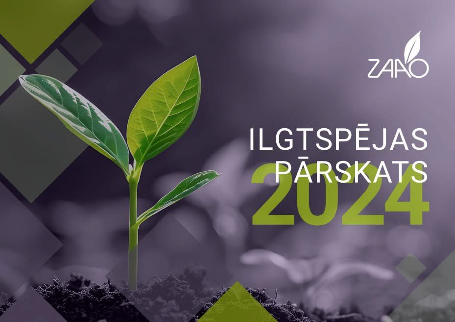 zaao_lv's tweet image. 📌 Publicēts ZAAO Ilgtspējas pārskats par 2024. gadu, kurā apkopoti galvenie rādītāji par uzņēmuma darbību, CO₂ emisiju samazināšanu, aprites ekonomikas attīstību, vides izglītību un darbinieku labbūtību.
Pilns pārskats ➡️ej.uz/zaao_ilgtspeja…

#ZAAO #IlgtspējasZiņojums