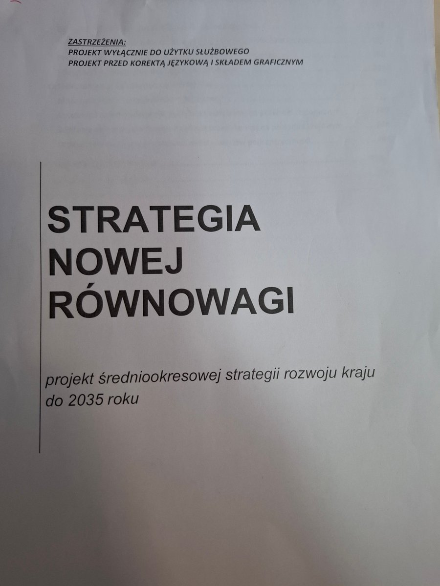 LAJankowski's tweet photo. ❗️❗️❗️ Na stronie @RadioWNET Publikujemy Strategię Nowej Równowagi projekt średniookresowej strategii rozwoju kraju do 2035r.
A w nim:
powrotu do koncepcji polaryzacyjno-dyfuzyjnego
Implementacja Zielonego ładu
Przygotowanie pod migrację
koniec górnictwa

https://t.co/ywlH5ktyDe https://t.co/P18MXhr6fY