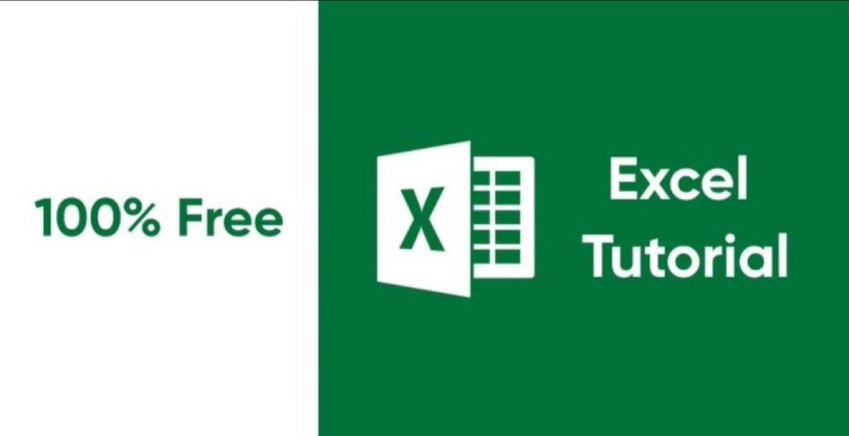 Excel is difficult to learn, but not anymore!

Introducing Complete Excel Training Course, All formulas, Tips &amp; Tricks , shortcuts Absolutely Free

It helps you to save 80% time and money 🤑 

To get it, just:

👉 Like and Repost.
👉Comment "Learn"
👉Follow me