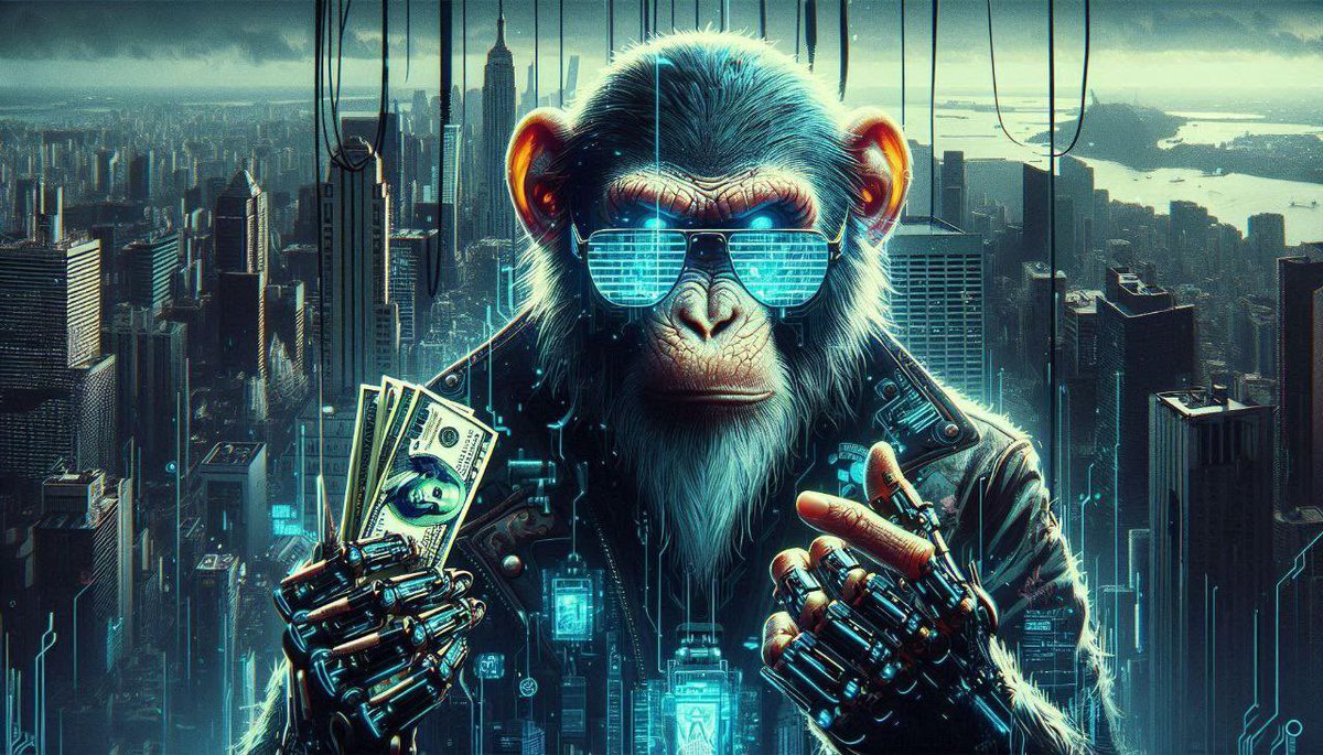 Diamond hands will always win 🦍

$MONKEY $SOL #crypto