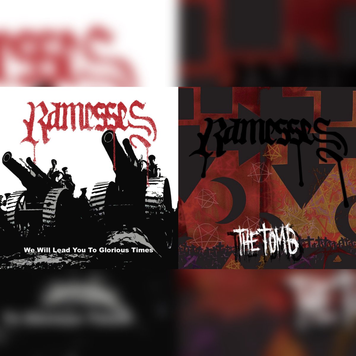 SALE: Ramesses rites are included in our sale! “Misanthropic Alchemy” DCD complete with previously unreleased live material &amp; 3 EPs!! Free gift with all physical orders!! ritualproductions.net/product-tag/ra… #ritualproductions #ramesses #ramessesband #markgreening #adamrichardson #timbagshaw