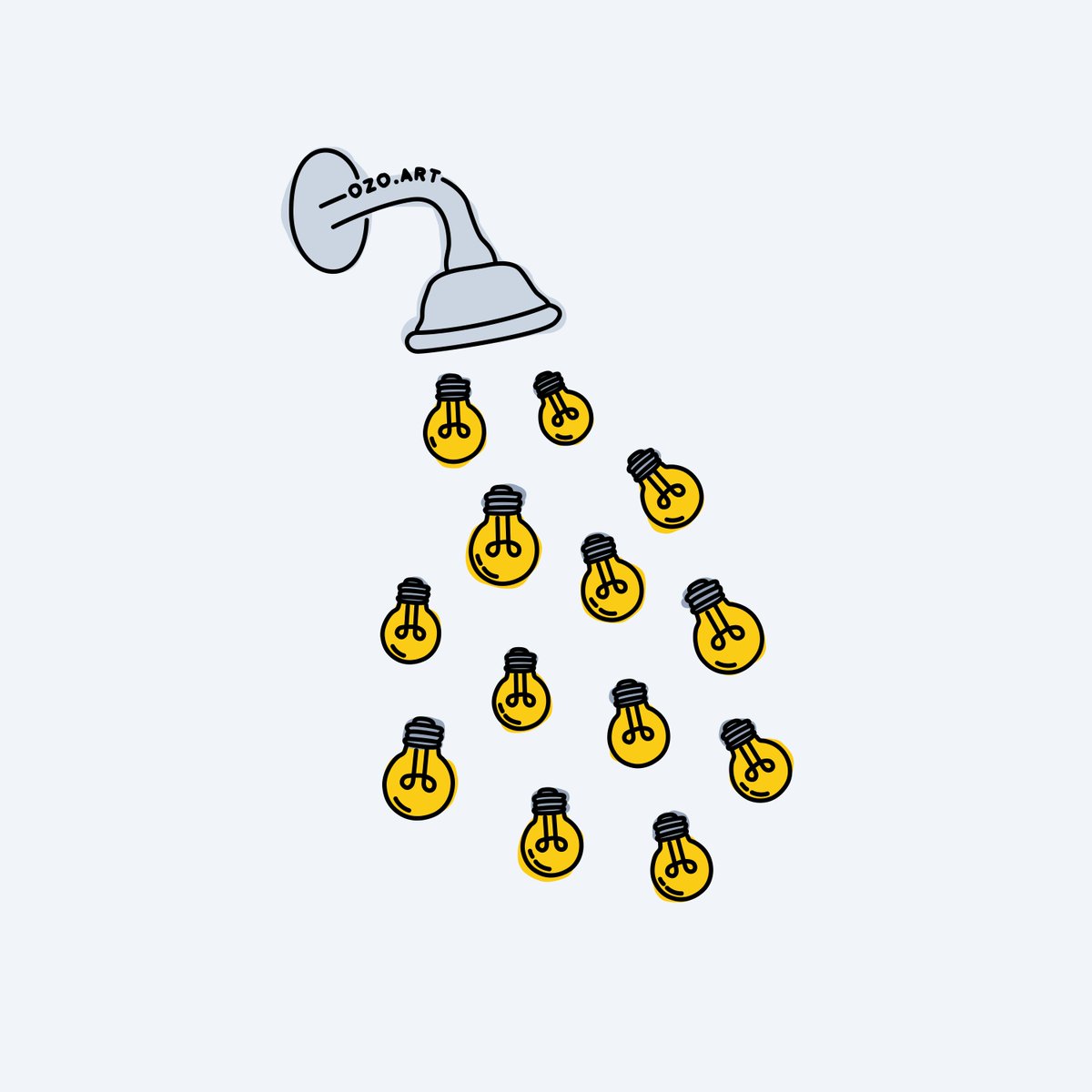 Only reason I shower.