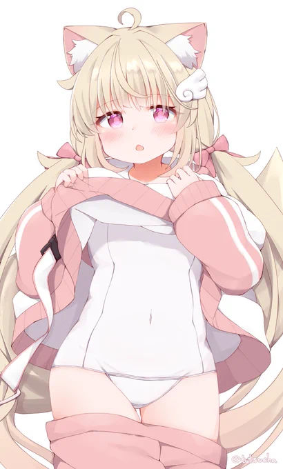 もちもちシフォンちゃん描いた