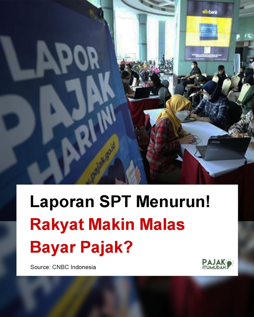 Beneran kalian malas bayar pajak?