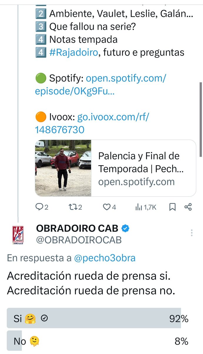 YUNGBLUD9F's tweet photo. @OBRADOIROCAB @pecho3obra Que xeito de #ArraSar https://t.co/aPpoBPRI65