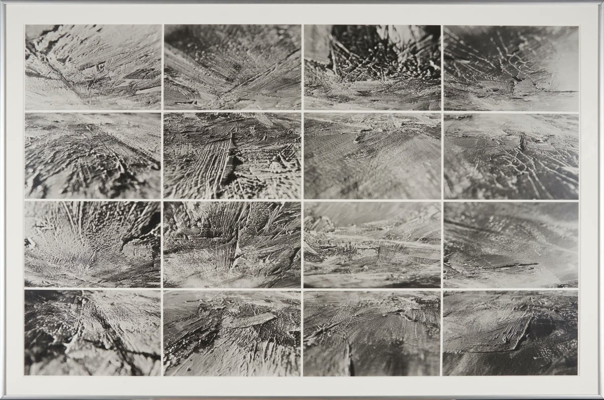 ゲルハルト・リヒター
128 Details from a Picture (Halifax 1978) II 