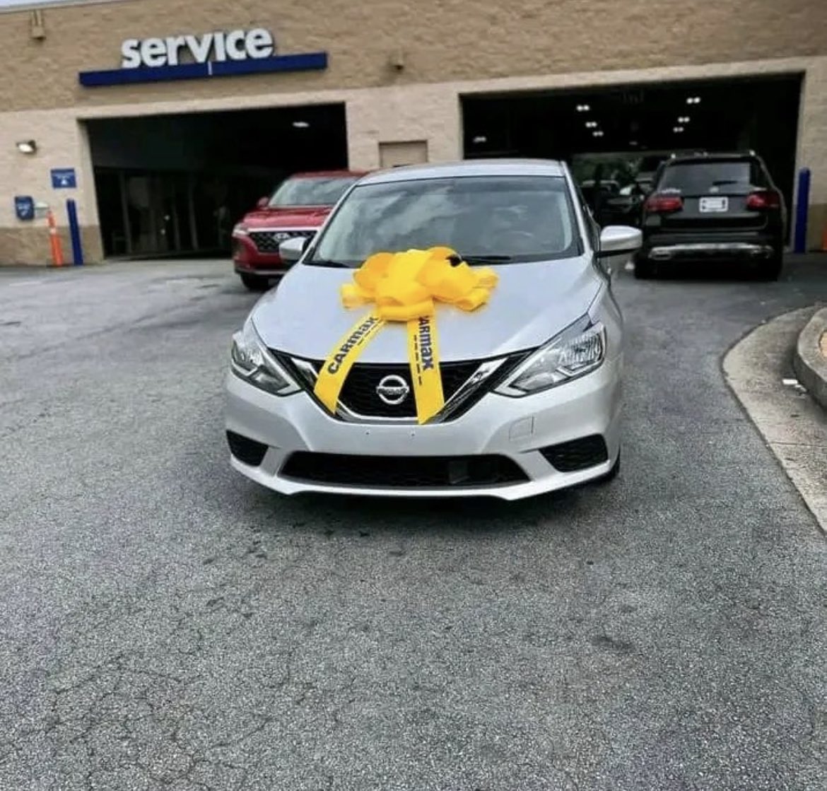 Congrats Sarah , I hope you enjoy your new car ❤️