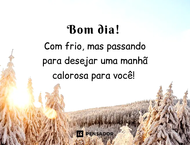 Bom dia gentes!