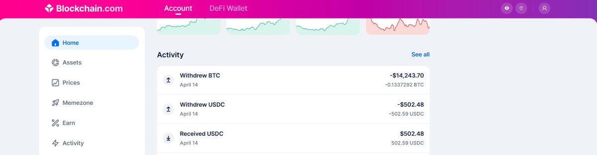 jackal_m4's tweet photo. @blockchain @niccary @andy_agant @AgantFinance 🚩TICKET 5791847 NARCISSISTS @OneMorePeter @niccary de-verified my @blockchain wallet 7 mnths ago, suspended my support center to CUT-OFF communications &amp; FRAUDULETLY WITHDREW my balance from BACKEND, WHERE IS MY ASSETS?@realDonaldTrump @elonmusk @SECGov @business
@CNN @BBCNews https://t.co/6mWZlSb5c1