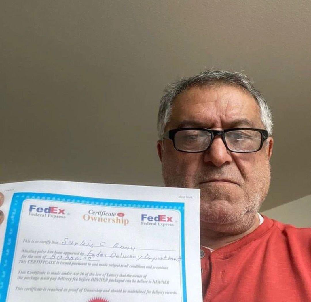 Congrats Sarkis , I hope you spend wisely ❤️🎉