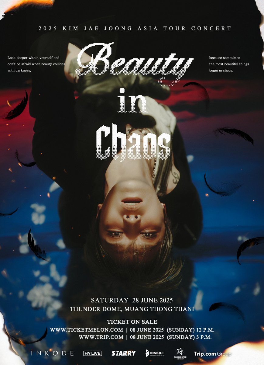 キムジェンス　2016 XIA 5TH ASIA TOUR CONCERT Get ready, Boss Babies! The wait is over. Rockstar Kim Jaejoong is