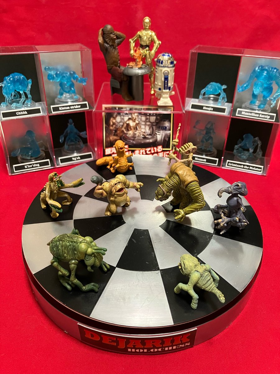 スター・ウォーズ デジャリック ホロチェス 6種 ガチャ ガチャガチャ