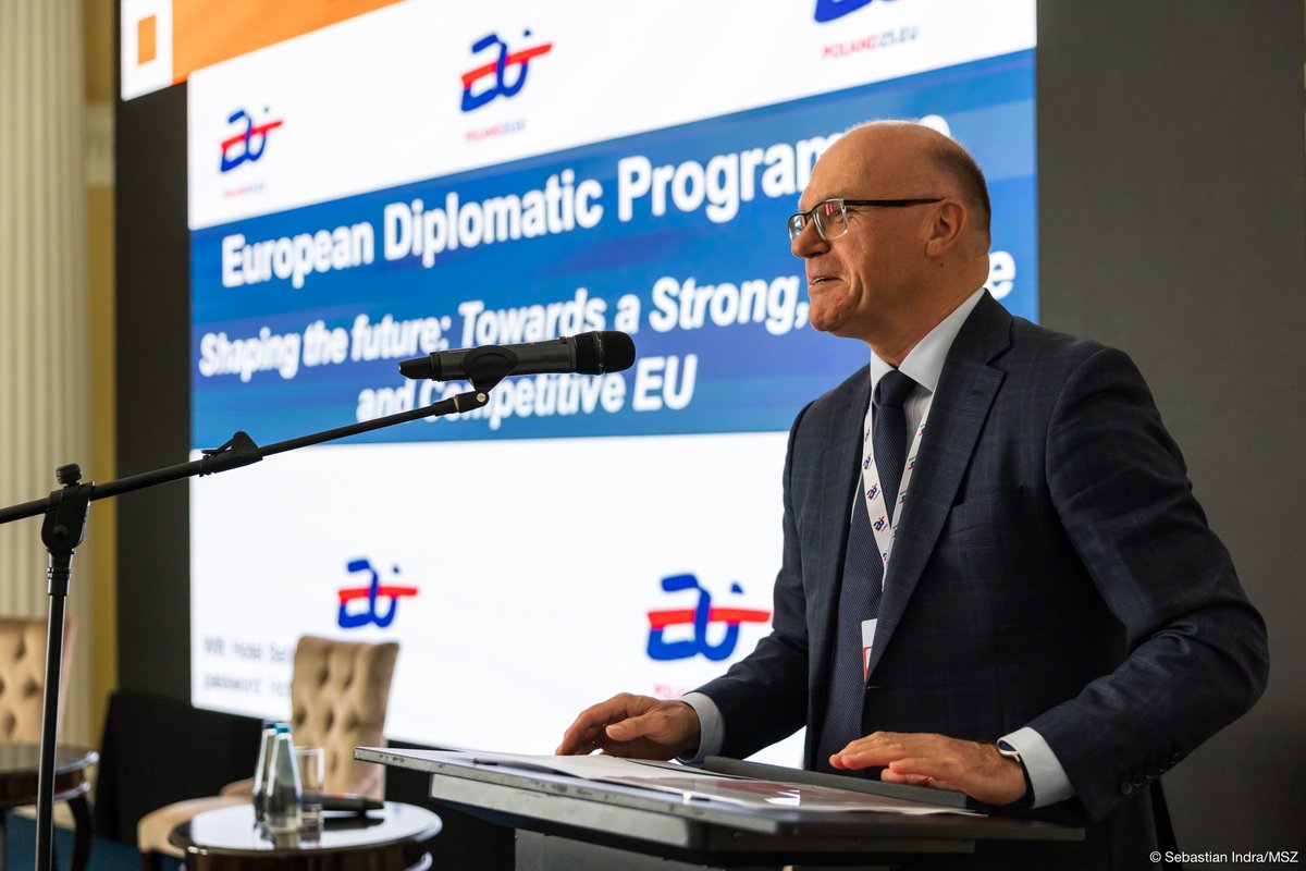 Ministry of Foreign Affairs 🇵🇱 tweet media