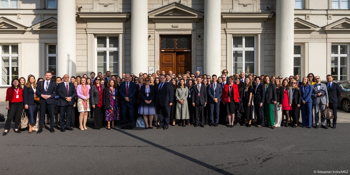 Ministry of Foreign Affairs π΅π± (@polandmfa) on Twitter photo A meeting of EU Training Directors and Module IV of the European Diolomatic Program was held in Warsaw, organized by <a href="/AD_MSZ/">Akademia Dyplomatyczna MSZ π΅π±</a> and the EEAS. The event was inaugurated by DG and Head of the Foreign Service
<a href="/rafalwisniews/">Rafal Wisniewski</a>.
πΉ The talks covered information and economic security. A meeting of EU Training Directors and Module IV of the European Diolomatic Program was held in Warsaw, organized by <a href="/AD_MSZ/">Akademia Dyplomatyczna MSZ π΅π±</a> and the EEAS. The event was inaugurated by DG and Head of the Foreign Service
<a href="/rafalwisniews/">Rafal Wisniewski</a>.
πΉ The talks covered information and economic security.