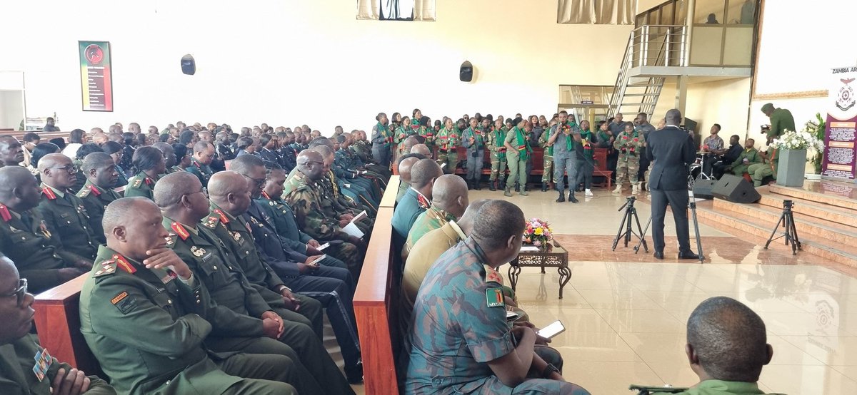 MutaliBeatrice's tweet image. Honored to represent the UNSystem at the Int'l Day of UN Peacekeepers commemoration in Zambia,themed 'The Future of Peacekeeping.' Zambia's commitment to global stability & its peacekeepers' selfless sacrifice exemplifies the UN's mission to build a world free frm conflict.#PKDay
